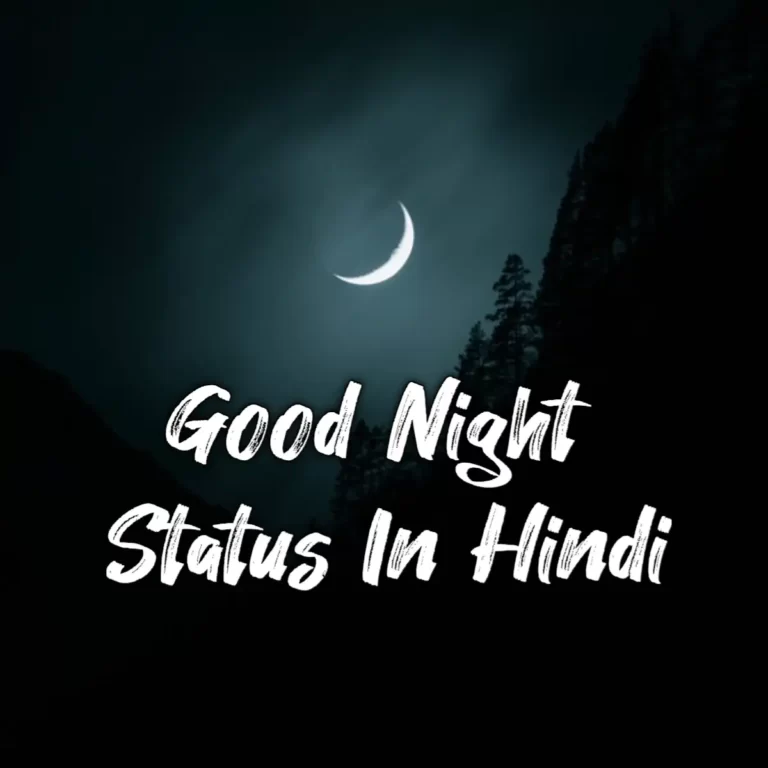 Best Hindi Good Night Quotes | Good Night In Hindi 2022