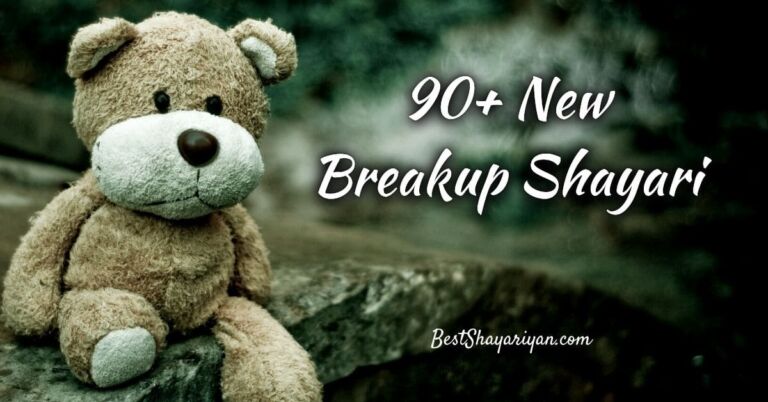 90+ Best Breakup Shayari (ब्रेकअप वाली शायरी)