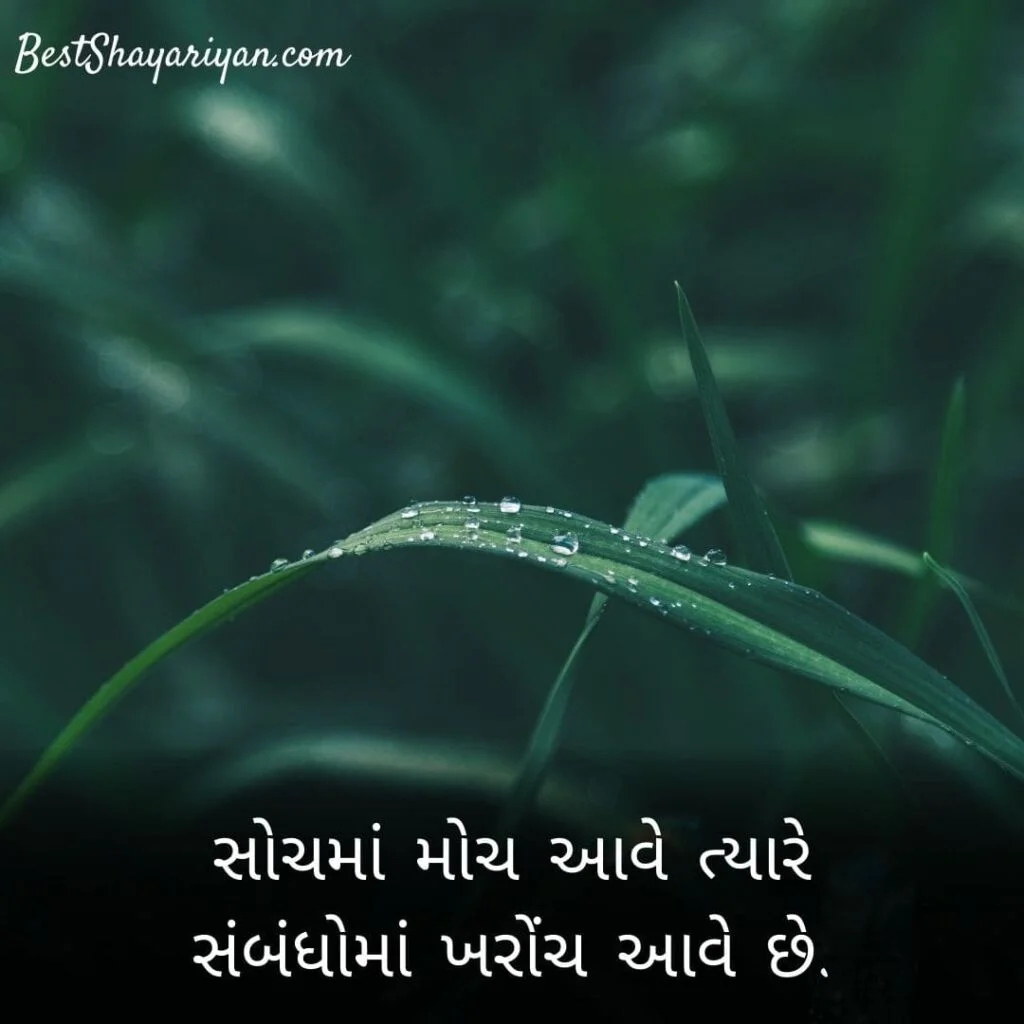 120+ Gujarati Suvichar (સુવિચાર) » Best Shayariyan